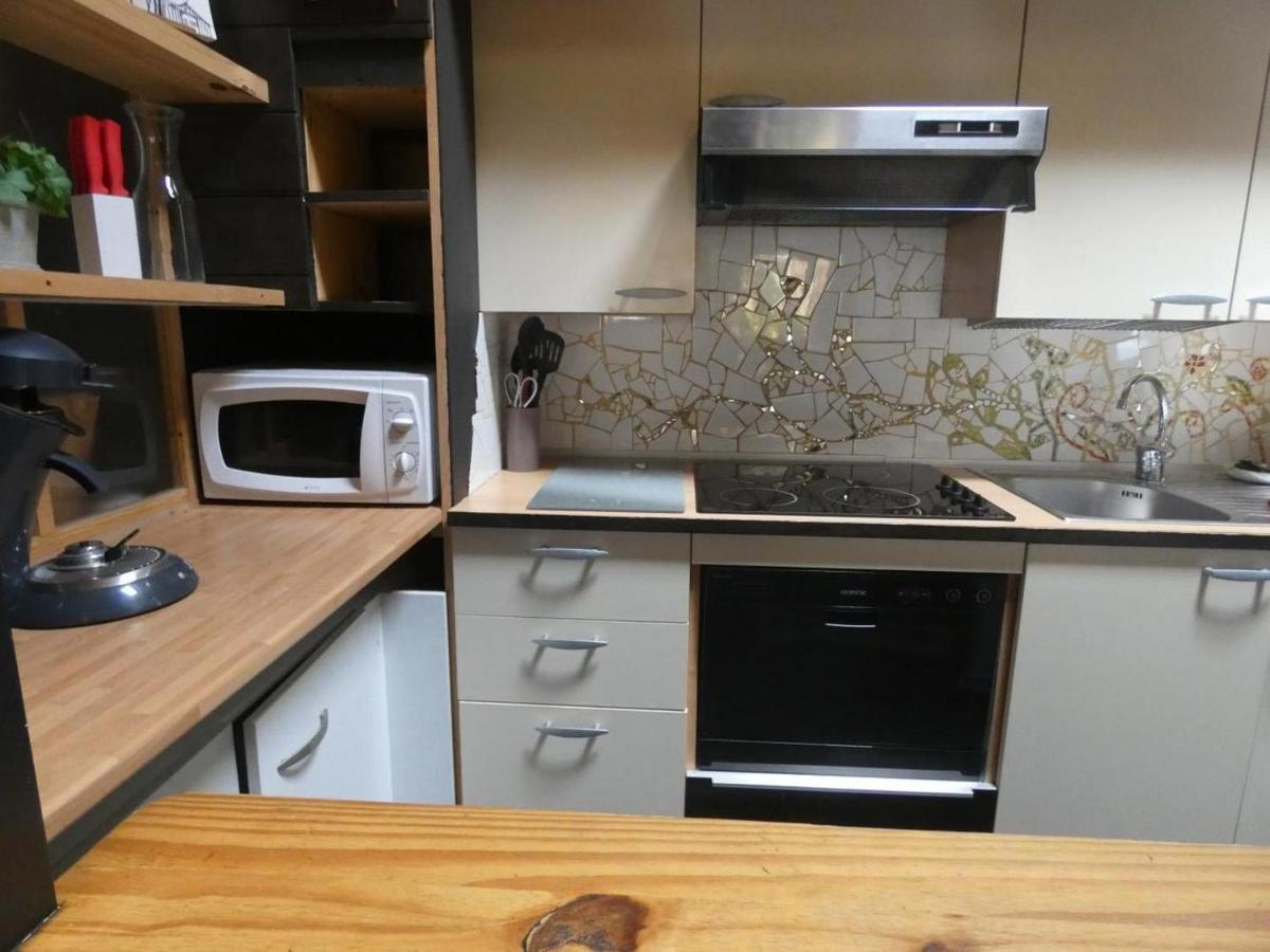 Gite L'Atelier Bois Gailleres Екстериор снимка