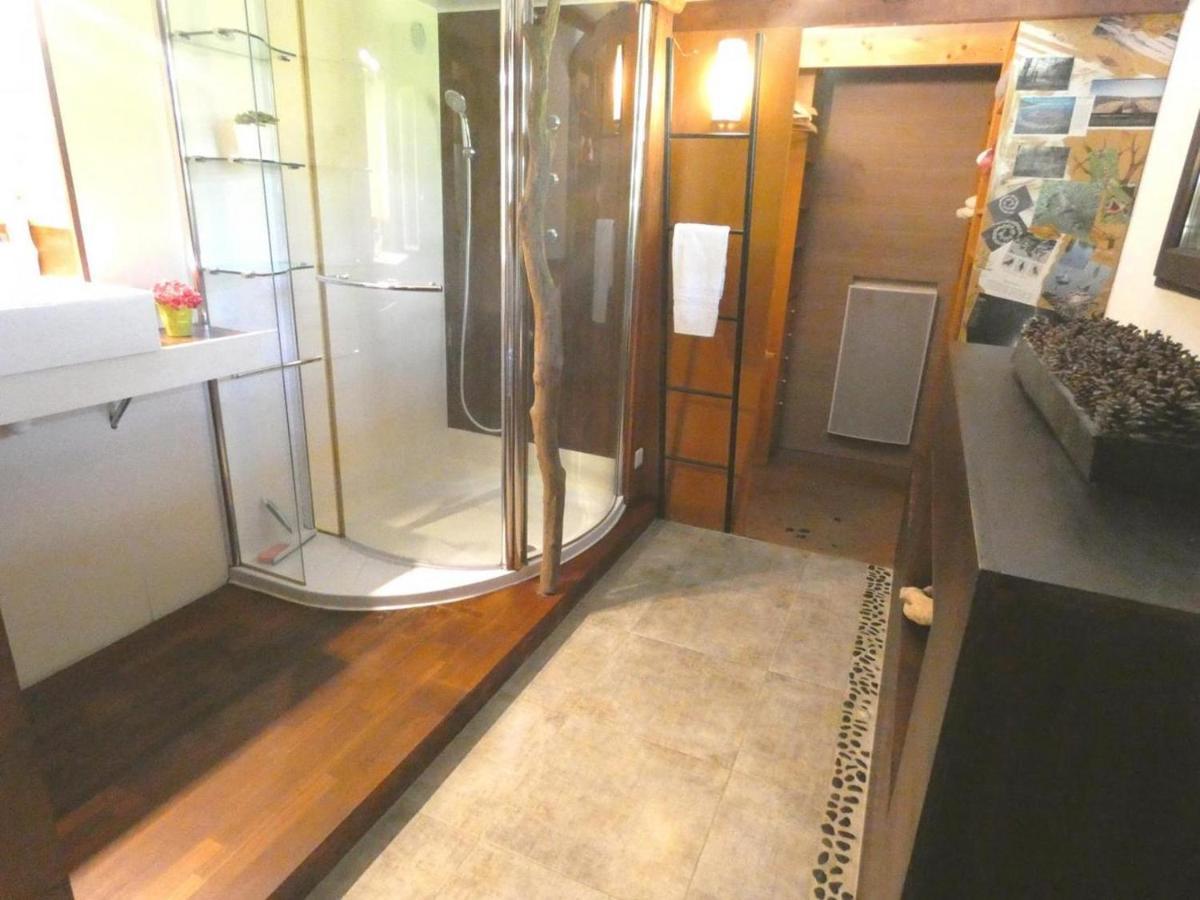 Gite L'Atelier Bois Gailleres Екстериор снимка